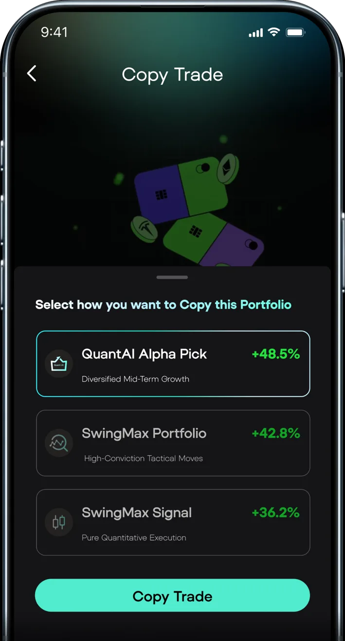 Intellectia app screen 1